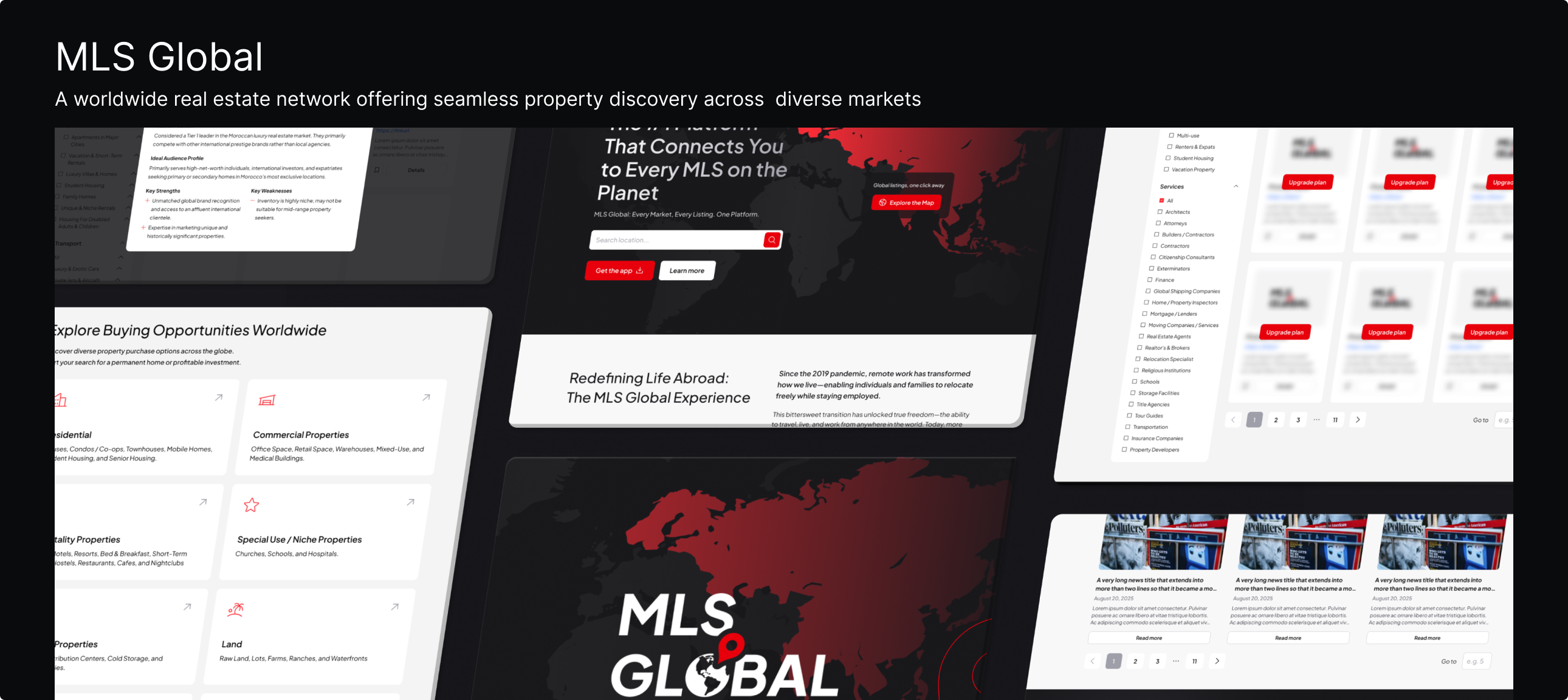 MLS Global project preview